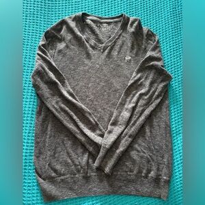 American Eagle Men's Gray Sweater